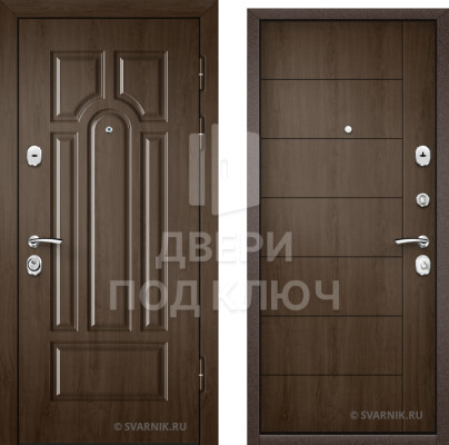 Входная вторая дверь в коттедж ДПК-2371
